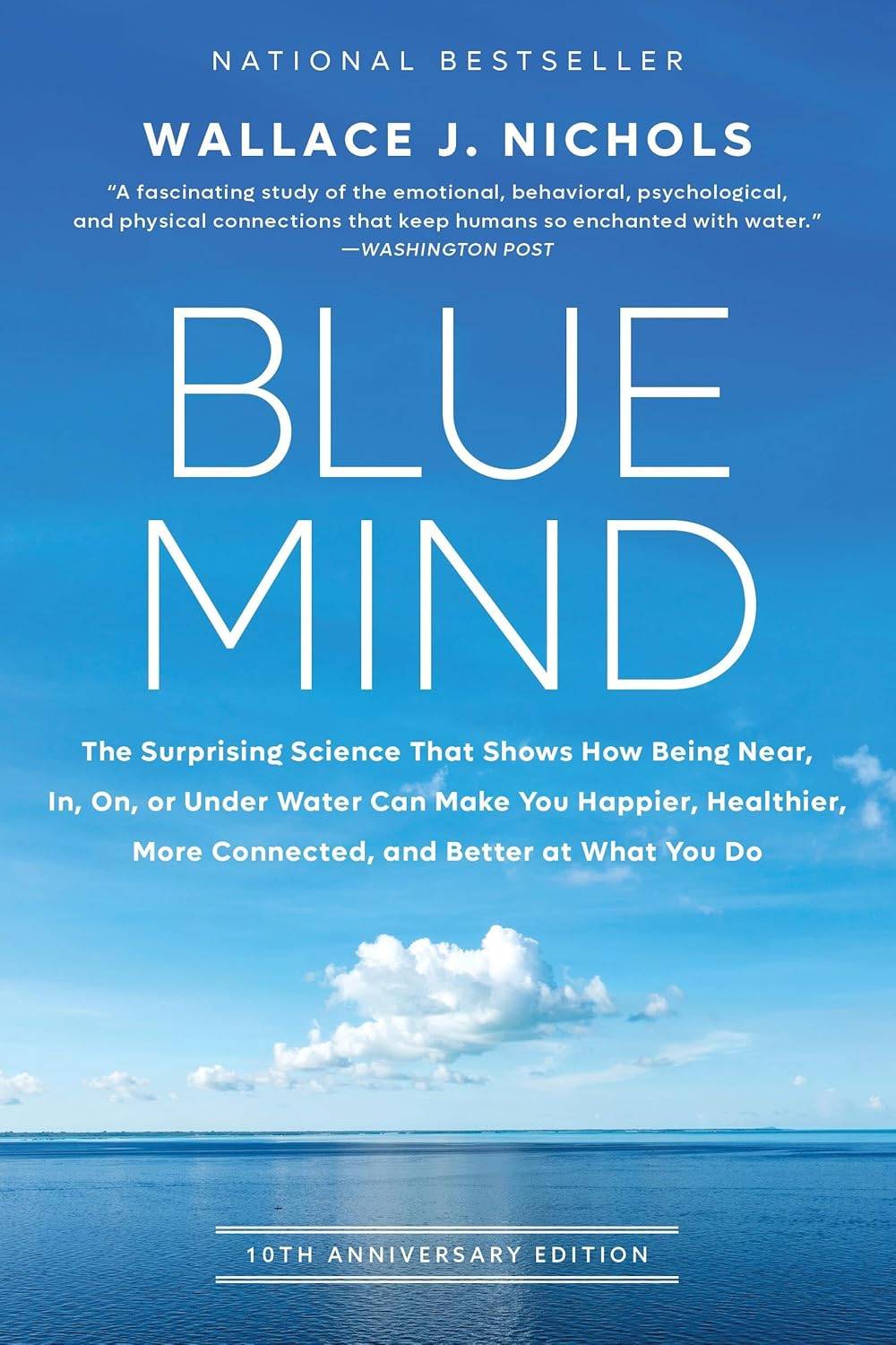 Cover of Blue Mind by Wallace J. Nichols